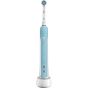 Oral-B CrossAction Pro 500 3D Electric Toothbrush - Blue