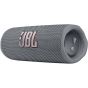 JBL Flip 6 Bluetooth Speaker, Gray - JBLFLIP6GREY