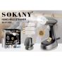 Sokany Portable Compact Hand Held Steamer, 1300Watt, Black - SK-GT-3065