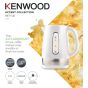 Kenwood Kettle, 1.7 Liters, White - ZJP01.A0WH