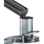 Black + Decker Juice Extractor, 800 Watt, Black and White - JE780-B5