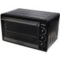 Fresh Casa Electric Oven with Grill, 45 Liters, 2000 Watt, Black - FR-4503R