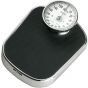 More Mechanical Bathroom Scale, 160KG, Black- M-SC160B