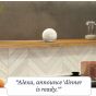 Amazon Echo Dot Smart Speaker 4th Generation - Glacier White 