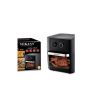 Sokany Air Fryer, 12 Liters, Black- AF-003, with Gift Bag