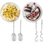 Kenwood Hand Mixer, 300 Watts, White - HMP20.000WH