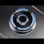 Zanussi Gas Built-In Hob, 5 Burners, Stainless Steel-  ZGH96524XS