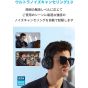 Anker Soundcore Space One Wired and Wireless Headphone, Black - A3035011