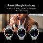 Huawei Watch GT 4, Silver Case- Black Strap