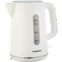 Tornado Electric Kettle, 1.7 Liter, White - TKP-2217-C
