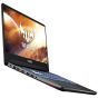 ASUS TUF Gaming FX505DT Laptop, AMD Ryzen 7 3750H, 15.6 Inch, 512GB SSD, 16GB RAM, NVIDIA GeForce GTX 1650 4GB, Windows 10 - Black