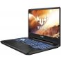 ASUS TUF Gaming FX505DT Laptop, AMD Ryzen 7 3750H, 15.6 Inch, 512GB SSD, 16GB RAM, NVIDIA GeForce GTX 1650 4GB, Windows 10 - Black