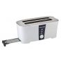 Black + Decker Cool Touch Toaster, 4 Slices, 1350 Watt, White - ET124