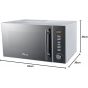 ميكرويف هوم PX1008 بشواية، 34 لتر، فضي - AU4052