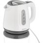 Sonai Electric Kettle, 1 Litre, 1100 Watt, White- SH-2000