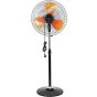 Castle Stand Fan, 20 Inch, Black- FAS-1020