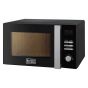 Black + Decker Microwave with Grill, 28 Litre, Black - MZ2800PG