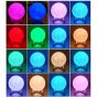 LED Moon Lamp, 20W - White