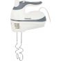 Media Tech Hand Mixer, 500 Watt, White - MTH233