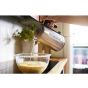 Russell Hobbs Electric Kettle, 0.8 Liter, 2200W, Stainless Steel - 24190