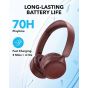 Anker Soundcore H30i Bluetooth Headphones, Red - A3012H91