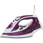 Sokany Steam Iron, 280ml, 2400W, White and Purple - LX-298