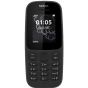 Nokia 105 Dual SIM, 4MB, 4MB RAM, 2G - Black