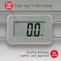 Salter Glass Electronic Digital Bathroom Scale, Silver - 9082 SV3R