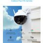 EZVIZ 1080P Wi-Fi Outdoor Security Camera, White - C8C