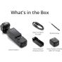 DJI Osmo Pocket 3 Vlogging Camera, 2 Inch, 2 f, Black - 6941565969873