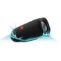 JBL Charge 3 Waterproof Portable Bluetooth Speaker, Black