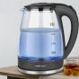 Sokany Electric Kettle, 2 Liters, 1500W, Black - SK-1045