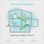 Tp-link AC1200 Home Mesh WiFi System, 3 Units, White - Deco M4