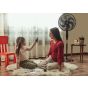 Tefal Anti-mosquito Repellent Stand Fan With Remote Control, 16 Inch, Black - VG4135EE