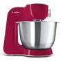 Bosch MUM5 Kitchen Machine, 1000 Watt, Red/Silver - MUM58420