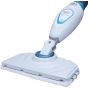 Black + Decker EPP Steam Mop, 1300W, White - FSM1605-B5
