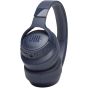 JBL Over-Ear Wireless Headphones with Microphone, Blue- TUNE 750BTBLUE