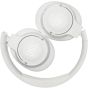 JBL Tune Wireless Over Ear Headphones, White - 750BTNC