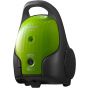 Panasonic Vacuum Cleaner, 1600 Watt, Black and Green - MC-CG371G349