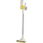 Zanussi Air Wave Bagless Upright Stick Vacuum Cleaner,  22.2 Volt, White and Yellow- ZHS-32802-YL