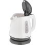 Sonai Electric Kettle, 1 Litre, 1100 Watt, White- SH-2000