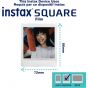 Fujifilm Instax Wide 300 Instant Film Camera - Black