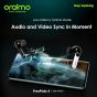 Oraimo FreePods 4 Earbuds with Noise Cancellation, Black - OEB-E105D