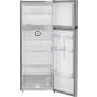 Beko Defrost Top Freezer Refrigerator, 465 Liters, Silver - RDSG550M20SEG - 9250000110