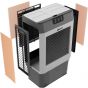 Mienta Air Cooler, 75 Liters, Grey - AC49238B