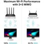TP-Link Wireless Router, Black - Archer C80