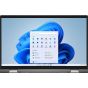 Dell Inspiron 7306 2-in-1 x360 Laptop, Intel Core i5-1135G7, 13.3 Inch, 512GB SSD, 8GB RAM, Intel Iris Xe Graphics, Windows 10 - Platinum Silver