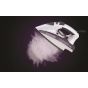 Black + Decker Steam Iron, 1750W, White and Purple - X1750-B5