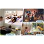 Cenava LCD Projector, 1280x720 Resolution, Black - PJT-10
