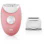 Braun Silk-epil 3 Epilator for Women, Pink/White - SE3-440